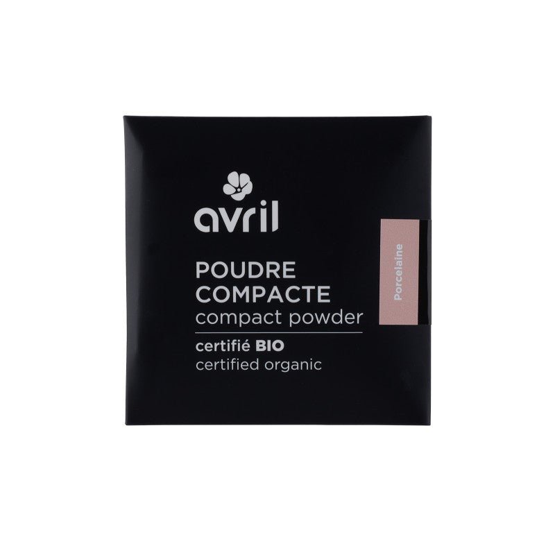 Recharge Poudre Compacte Porcelaine Bio Avril pour boitier ou palette à composer - Benedetti