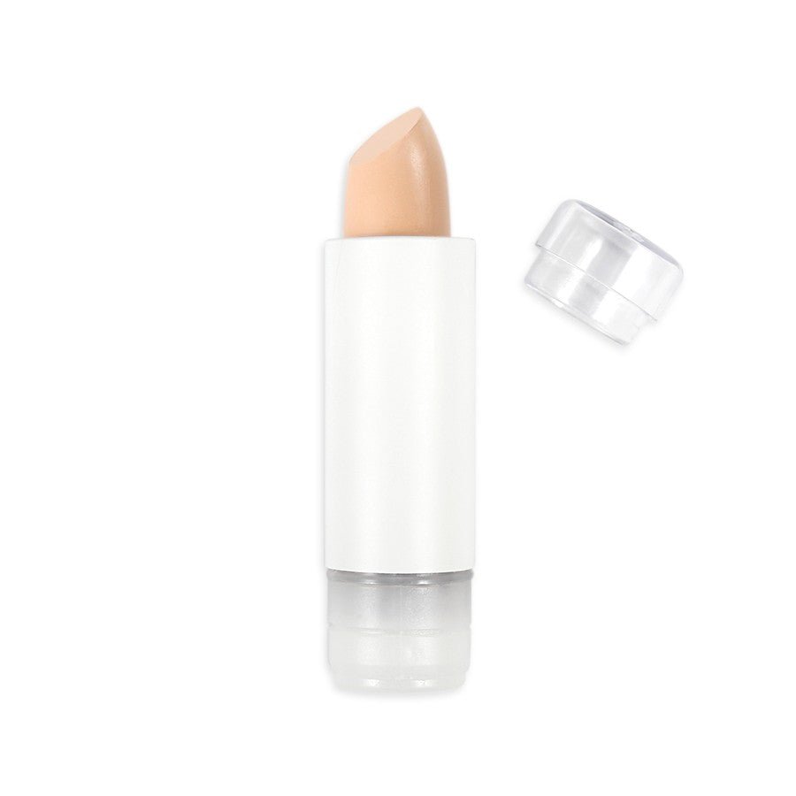 Recharge pour Correcteur de teint 492 Beige Clair en stick Zao Make Up 3,5g - Benedetti