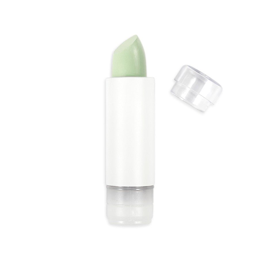 Recharge pour Correcteur de teint 499 Vert Anti Rougeurs en stick Zao Make Up 3,5g - Benedetti