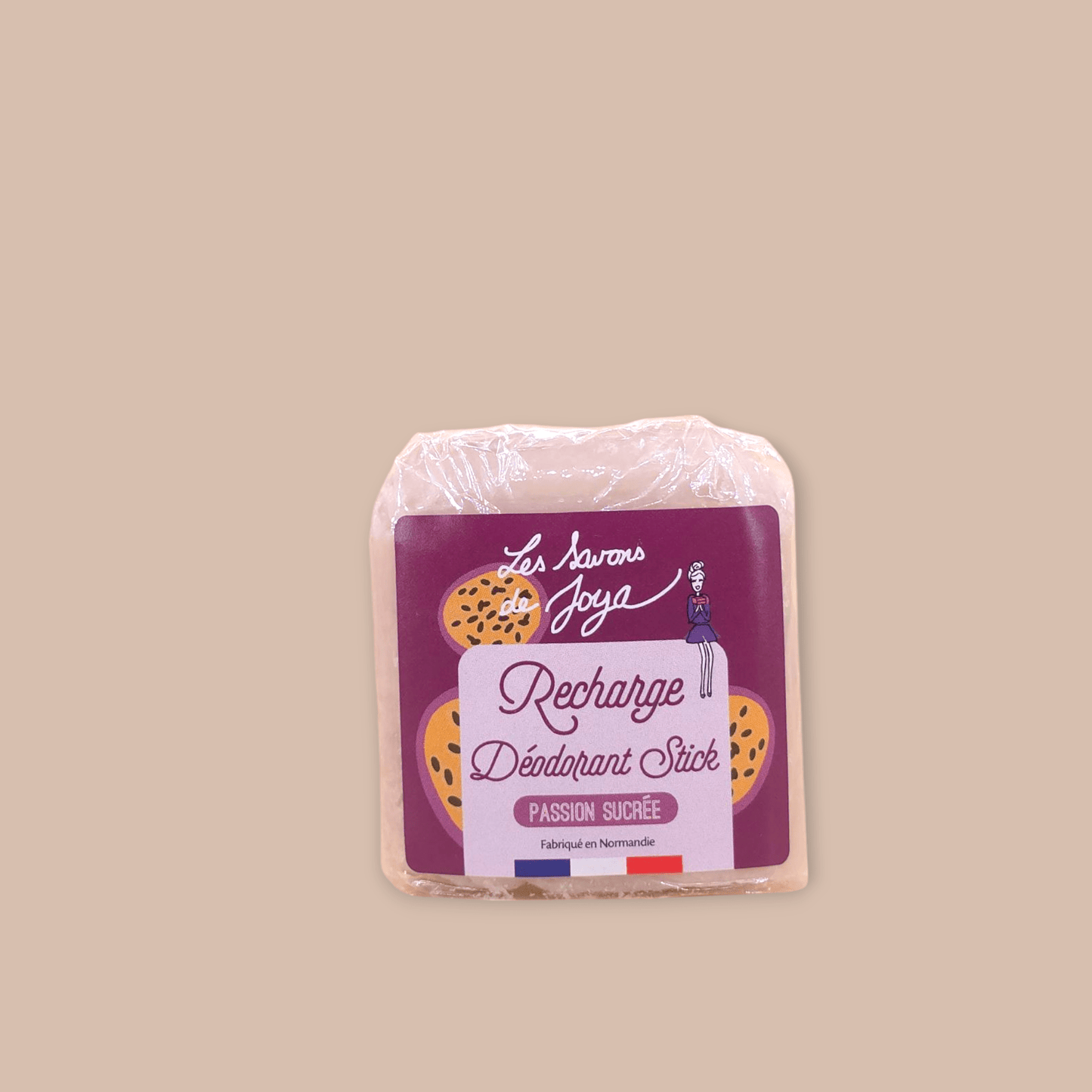 Recharge pour Déodorant en Stick rechargeable Passion sucrée 65g Les savons de Joya - Benedetti