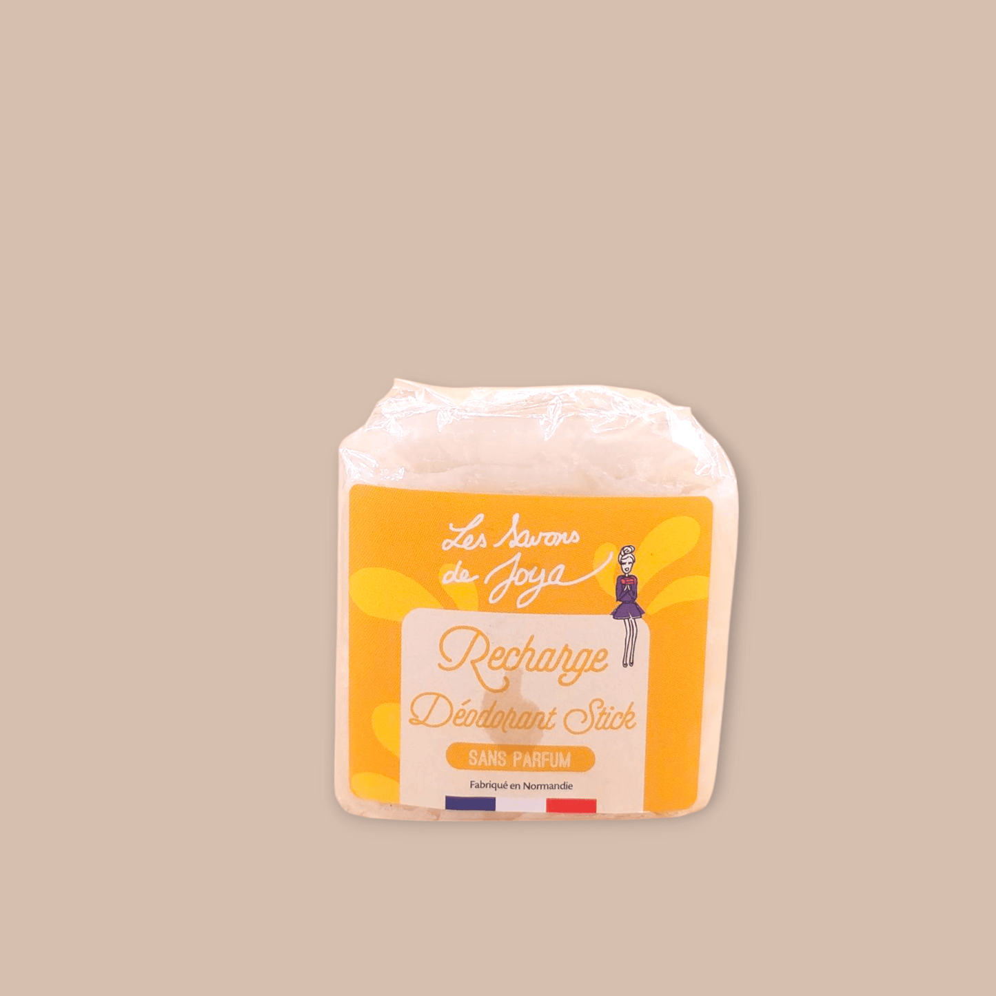 Recharge pour Déodorant en Stick rechargeable Sans Parfum 65g Les savons de Joya - Benedetti