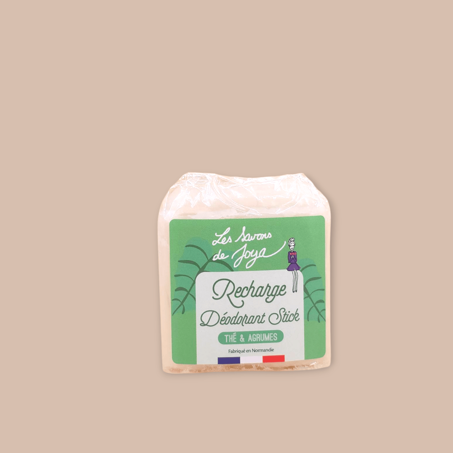 Recharge pour Déodorant en Stick rechargeable Thé Agrume 65g Les savons de Joya - Benedetti