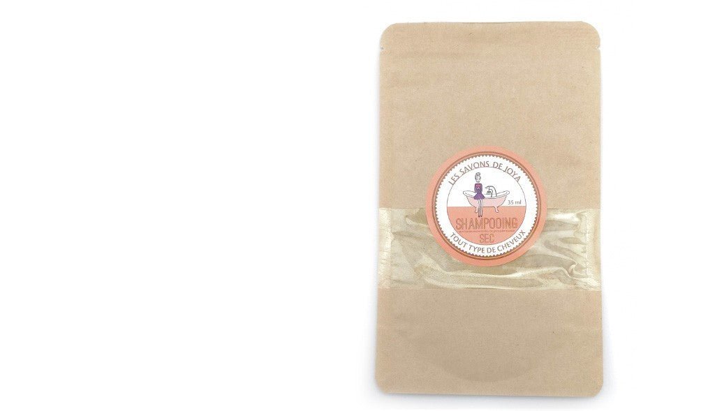 Recharge Shampoing sec en poudre au pamplemousse Les savons de Joya 100ml - Benedetti