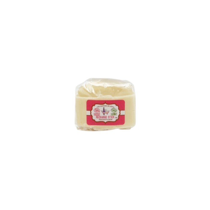 RECHARGE STICK - Déodorant Douceur à la Rose Les savons de Joya 25g - Benedetti