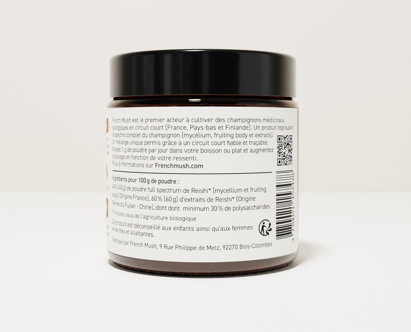 Reishi bio Relaxation et Sommeil French Mush - Benedetti