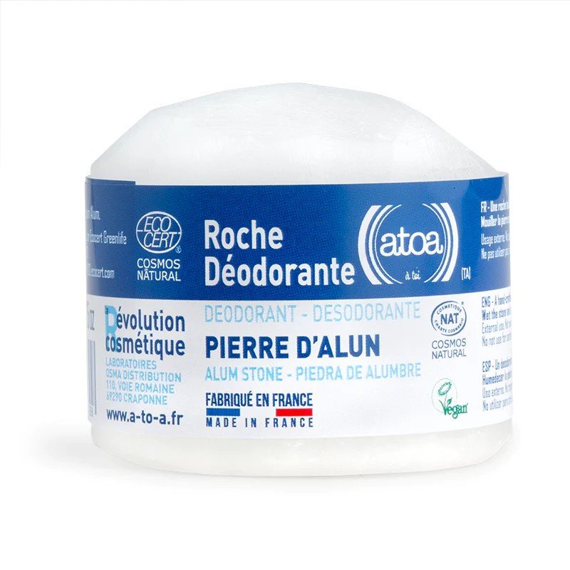 Roche déodorante pierre d'alun 150g ATOA - Benedetti