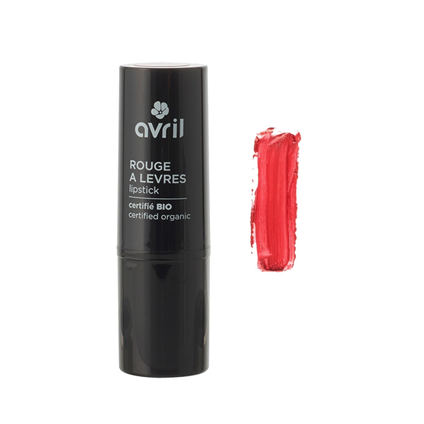 Rouge à lèvres Bio Coquelicot Avril - Benedetti