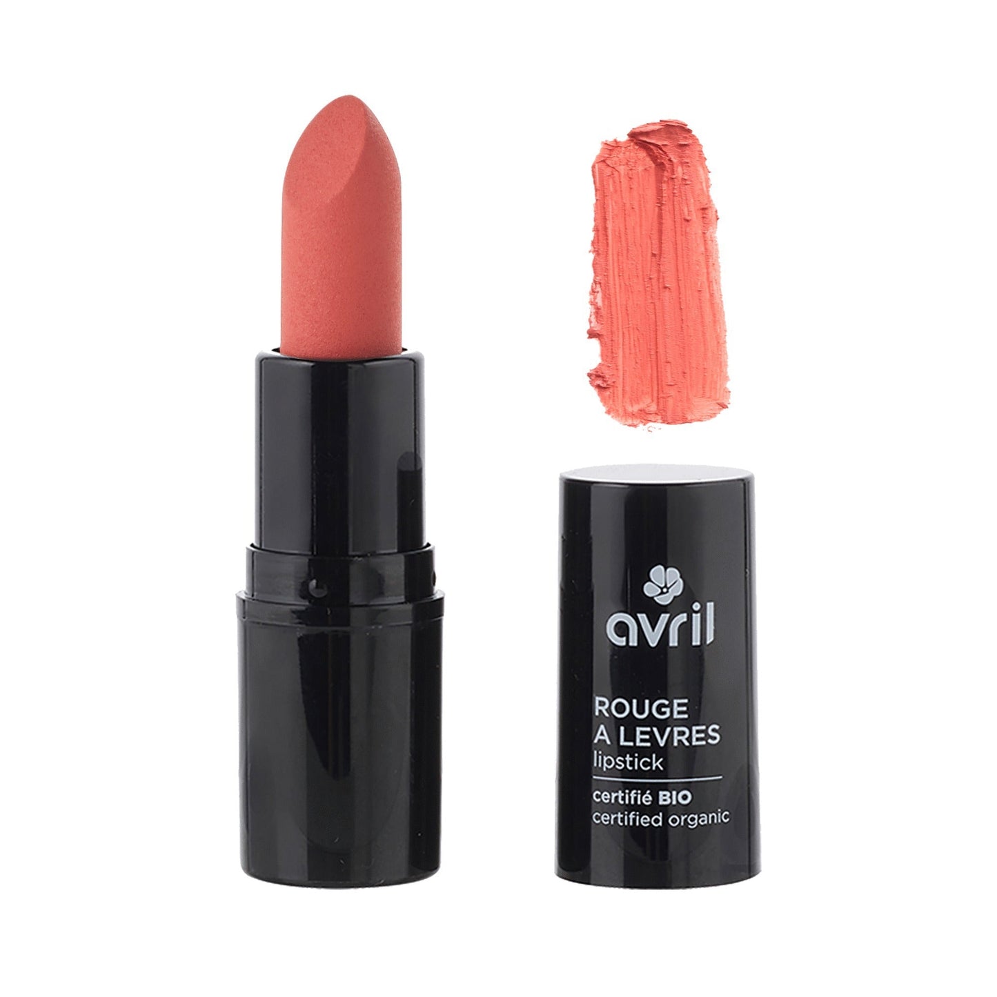 Rouge à lèvres Bio Pêche de Vigne Avril - Benedetti