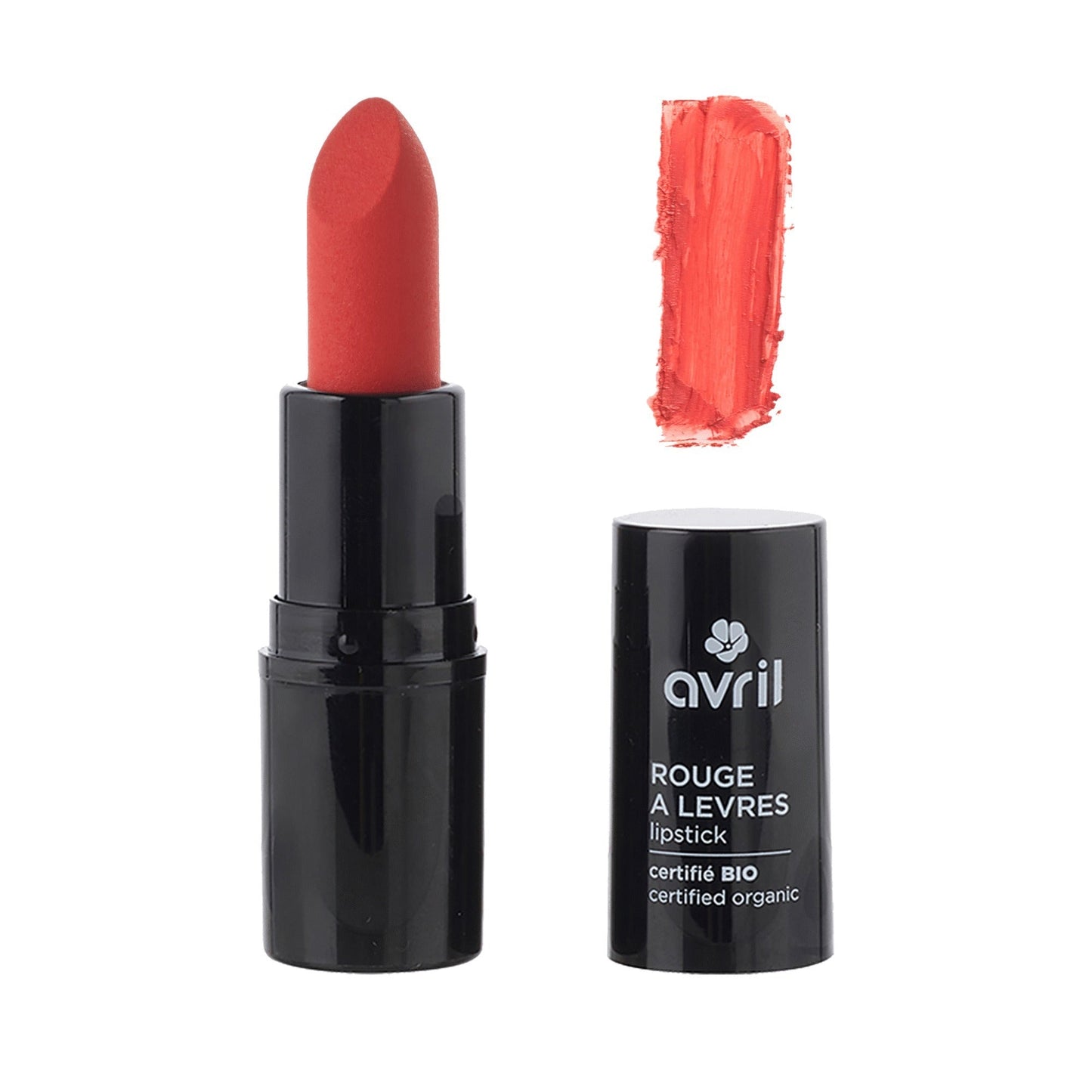 Rouge à lèvres Bio Tomate Cerise Avril - Benedetti