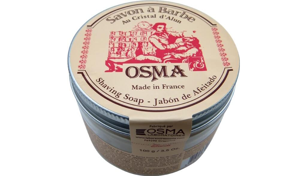 Savon à barbe 100g OSMA - Benedetti