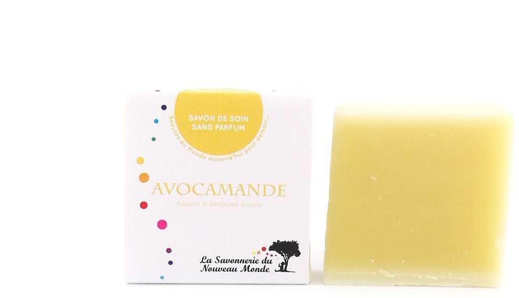 Savon AVOCAMANDE La Savonnerie du Nouveau Monde 100g - Benedetti