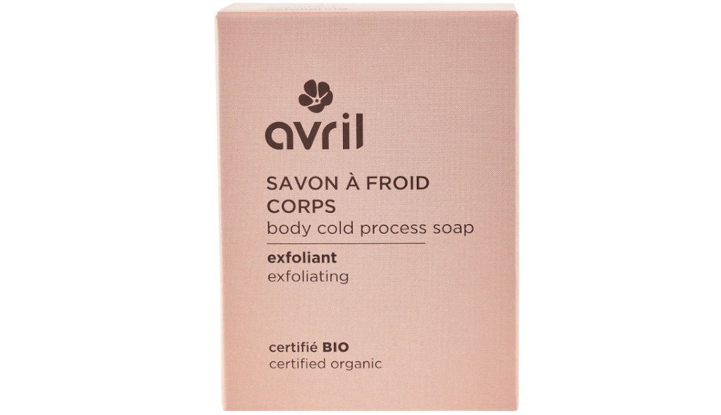 Savon bio saponifié à froid Corps exfoliant Avril 100g - Benedetti