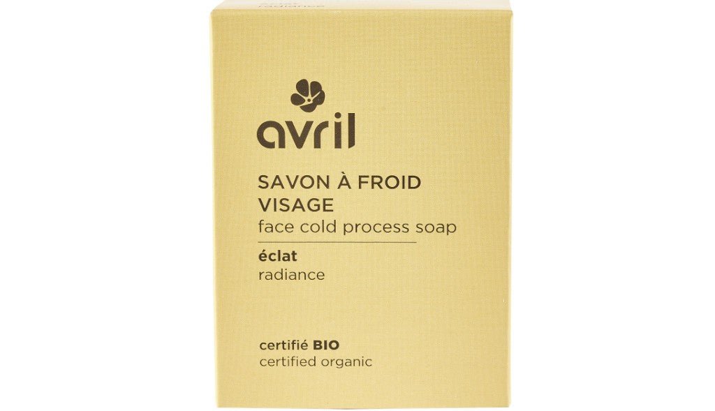 Savon bio saponifié à froid Visage Eclat Avril 100g - Benedetti