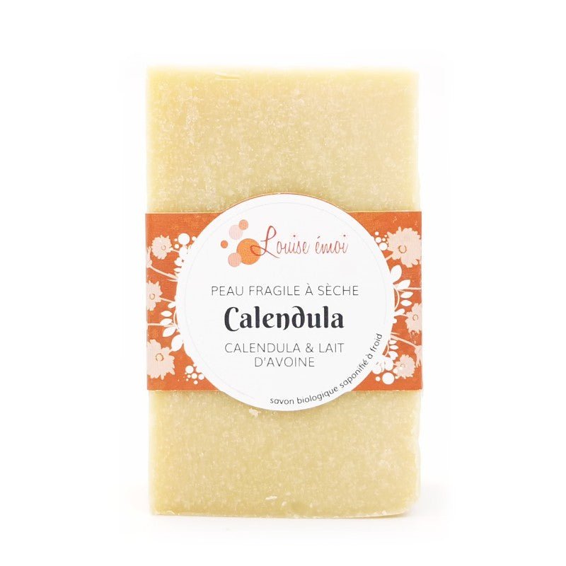 Savon Calendula Louise émoi 100g - Benedetti