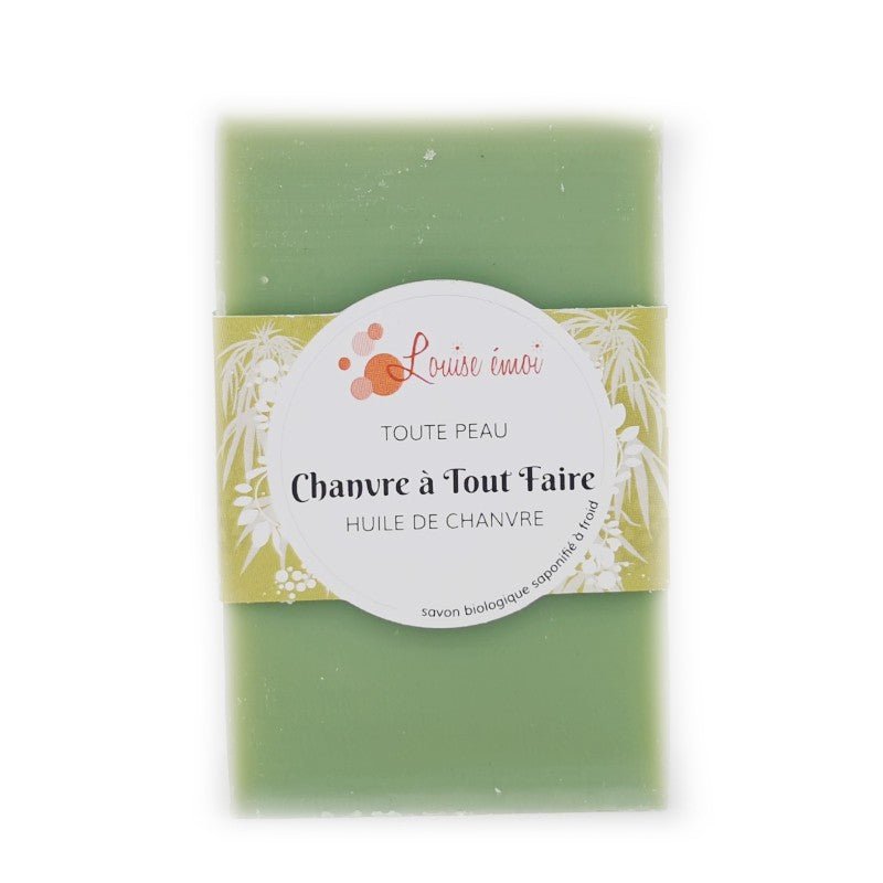 Savon Chanvre à tout faire Louise émoi 100g - Benedetti