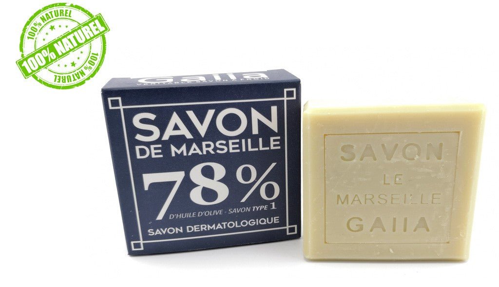 Savon de Marseille Le 1688 pur Olive Gaiia 100g - Benedetti