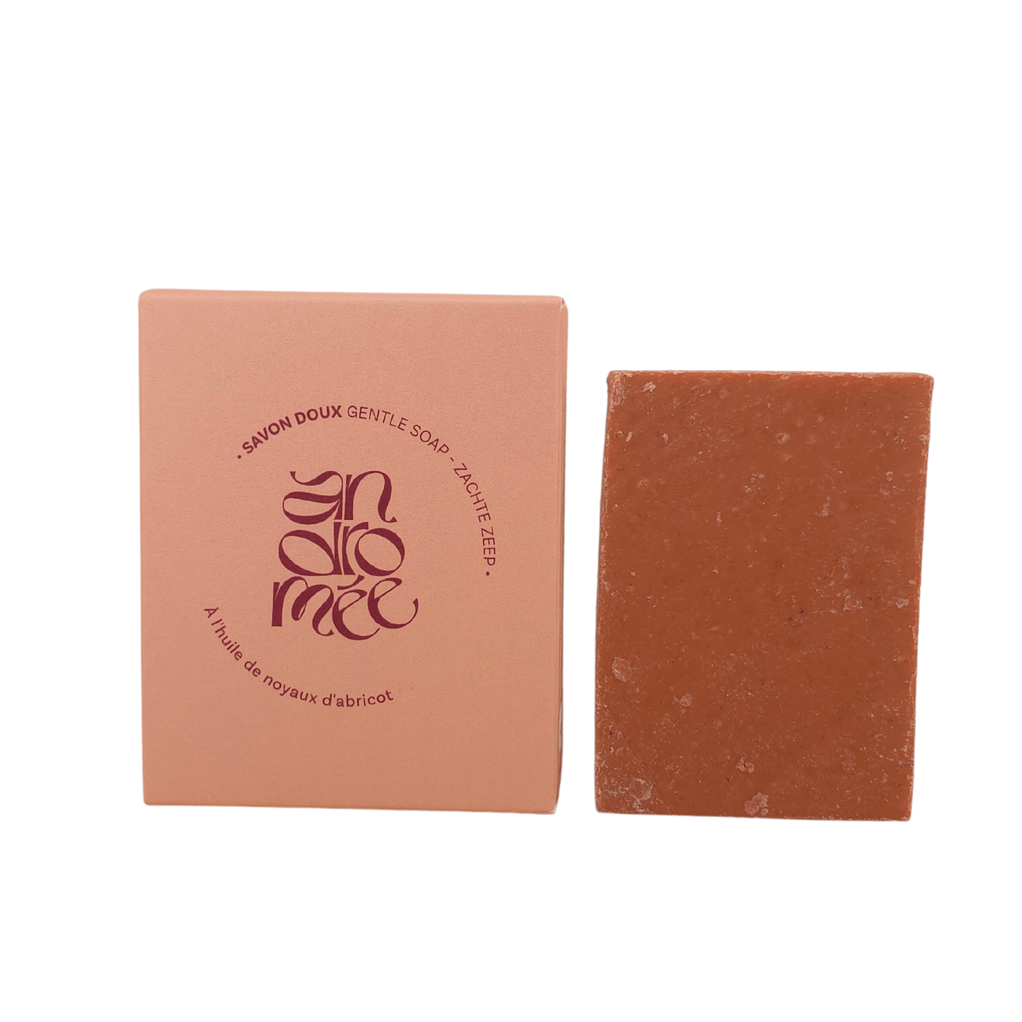 Savon doux - Abricot + Miel - 100g Andromée - Benedetti