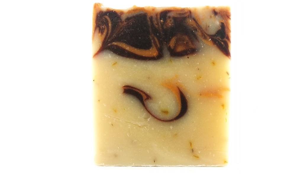Savon l'Amandier savonnerie Aubergine 100g - Benedetti