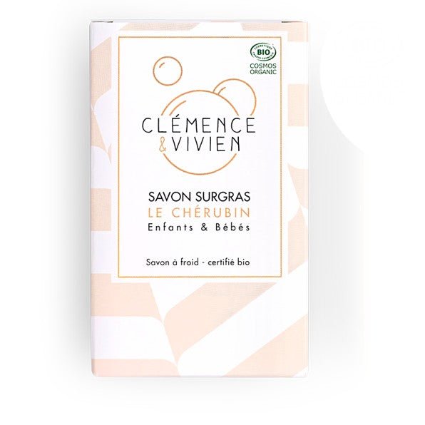 Savon saponifié à froid le chérubin Clémence et Vivien - Benedetti