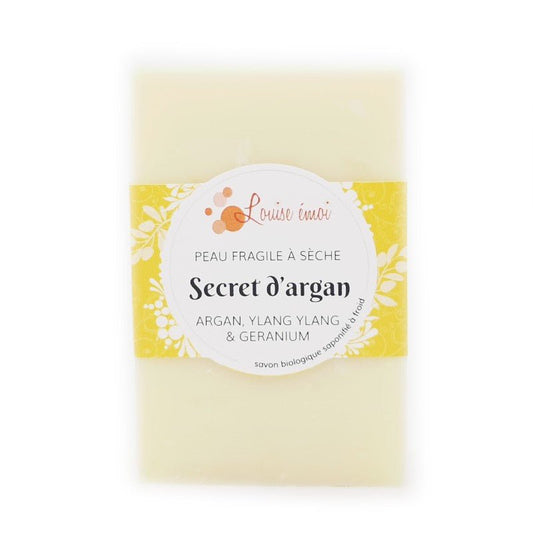 Savon Secret d'argan Louise émoi 100g - Benedetti