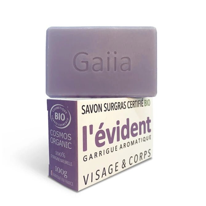 Savon surgras l'Evident visage et corps Gaiia 100g - Benedetti