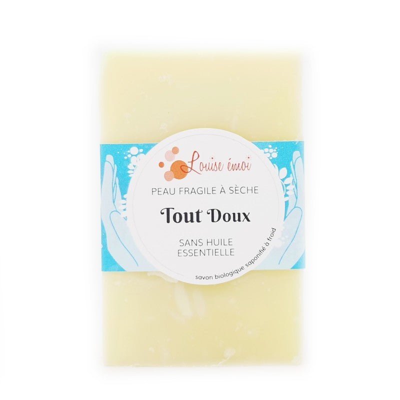 Savon Tout Doux Louise émoi 100g - Benedetti