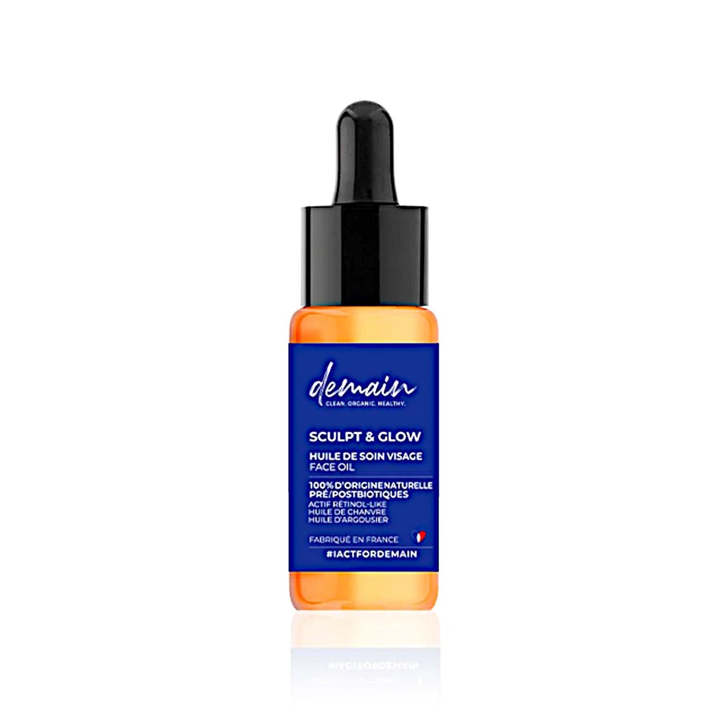 SCULPT & GLOW Huile de Soin Visage Demain Beauty 30ml - Benedetti