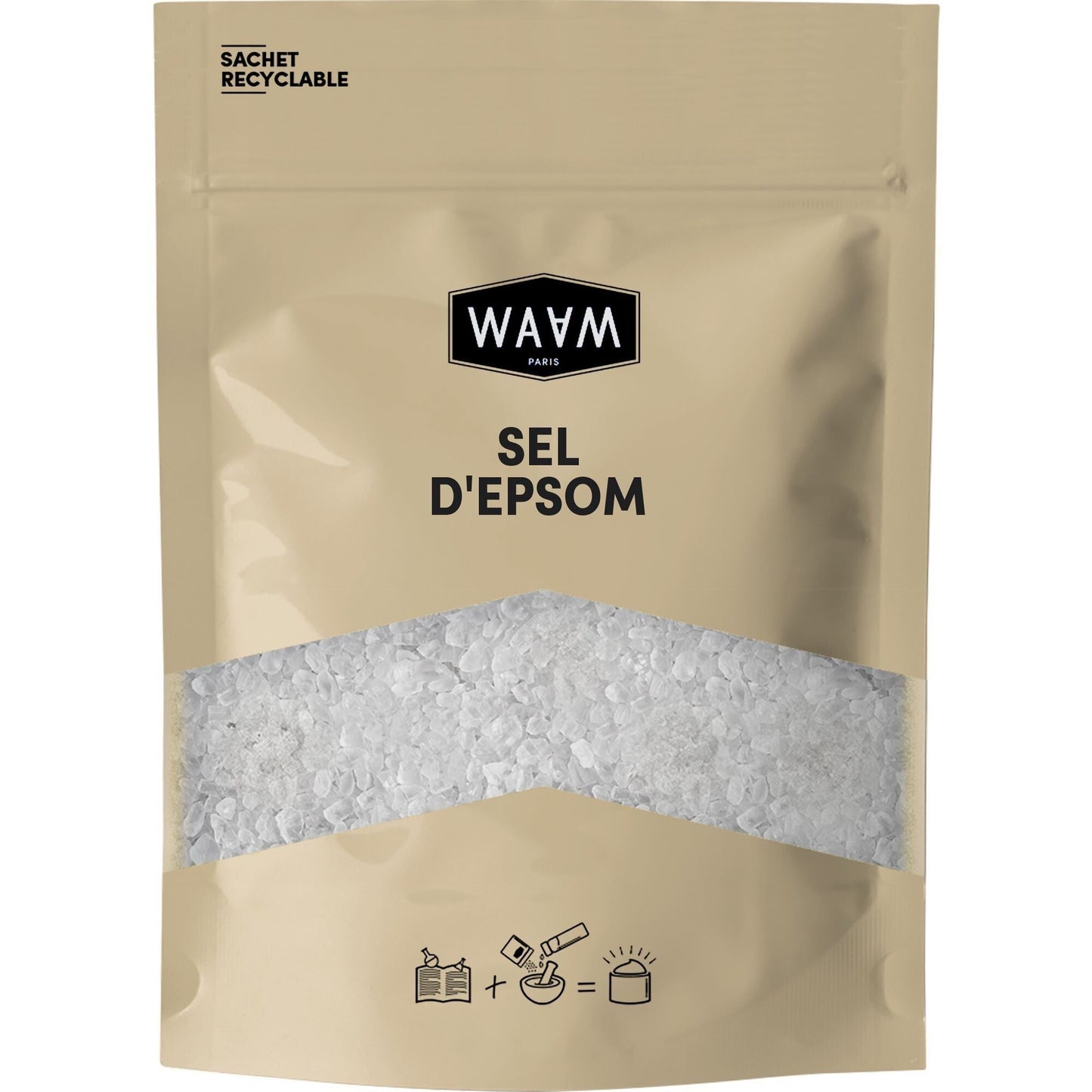 Sel d'epsom Waam 500g - Benedetti