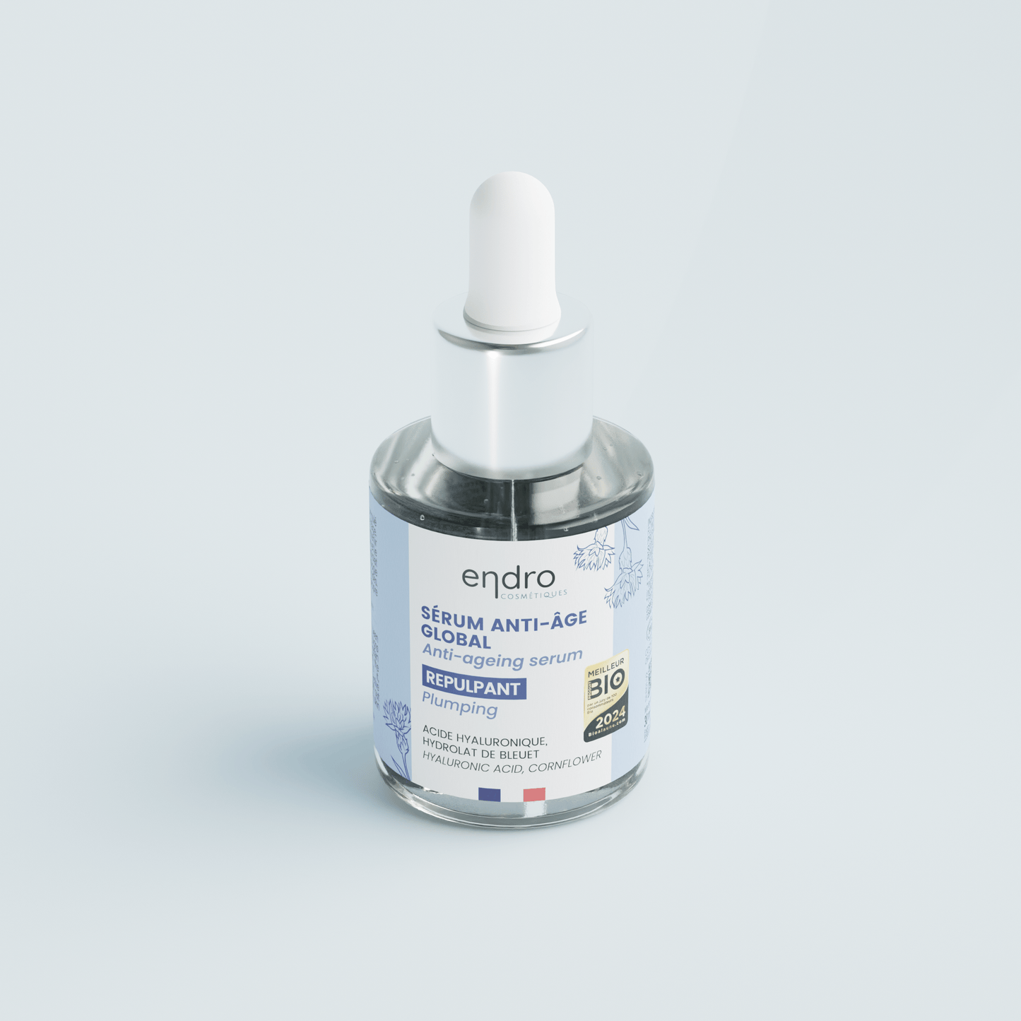 Sérum Anti - âge et repulpant 30ml Endro - Benedetti