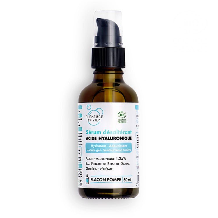 Sérum désaltérant à l'acide hyaluronique 50ml Clémence et Vivien - Benedetti