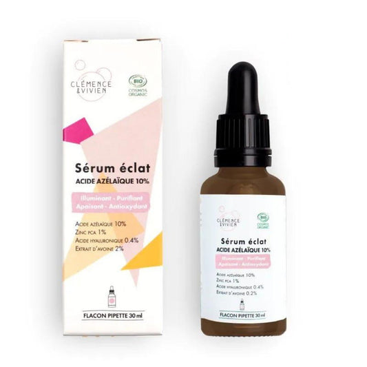 Sérum Éclat acide azélaïque 30ml Clémence et Vivien - Benedetti