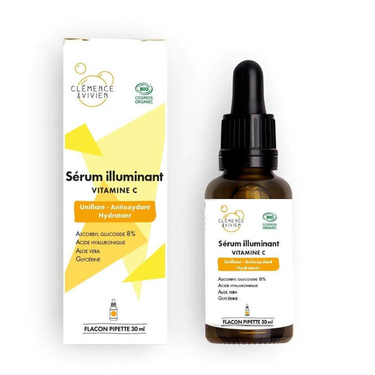 Sérum Illuminant vitamine C 30ml Clémence et Vivien - Benedetti