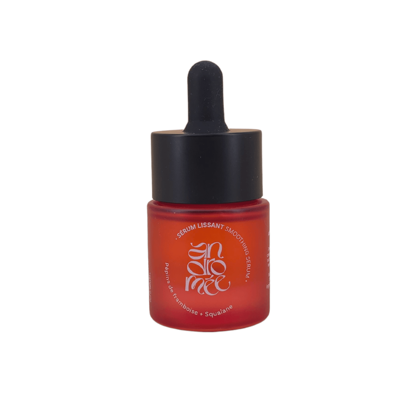 Sérum lissant - Framboise + Squalane - 15ml Andromée - Benedetti