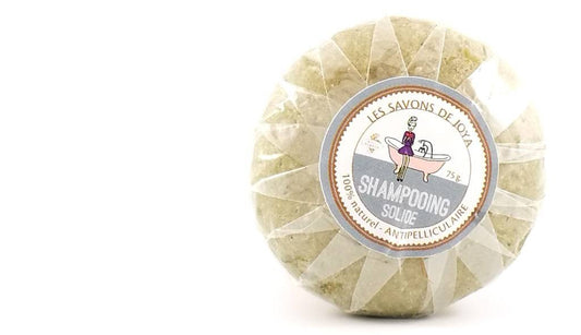 Shampoing antipelliculaire Les savons de Joya 80g - Benedetti