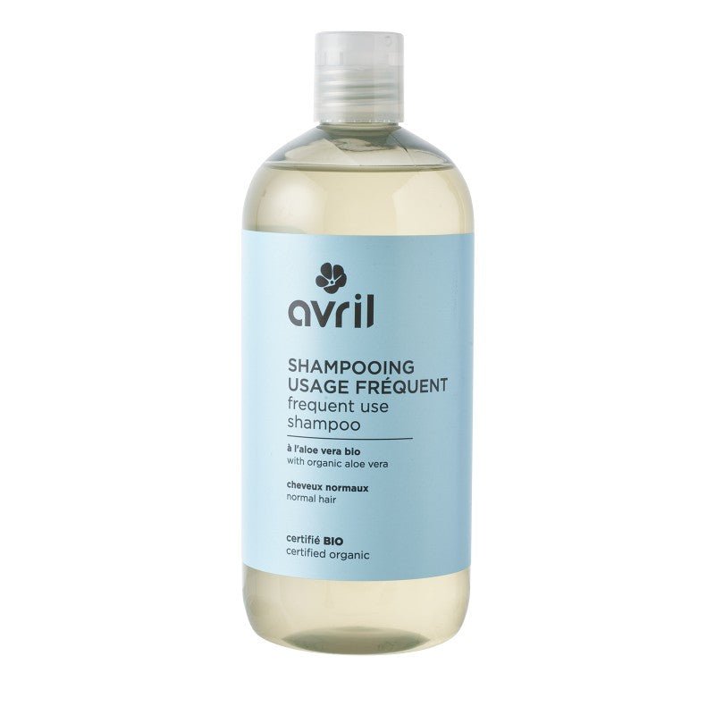 Shampoing Bio Avril usage fréquent pour cheveux normaux 500ml - Benedetti