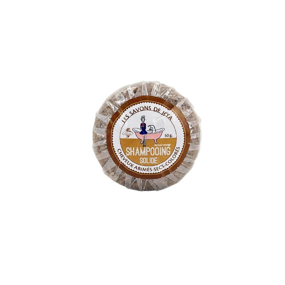 Shampoing cheveux abimés ou colorés Les savons de Joya 80g - Benedetti