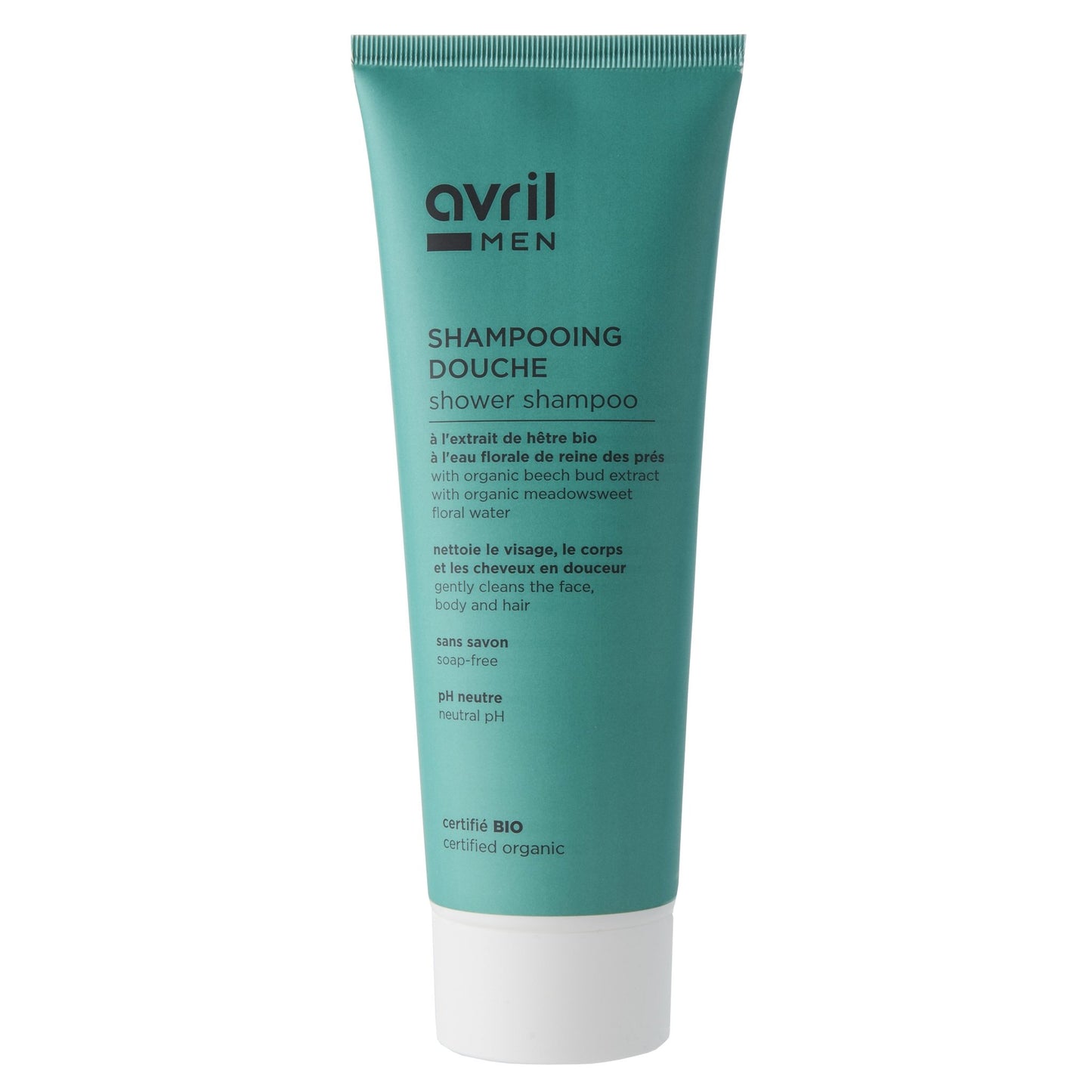 Shampoing douche Avril MEN 250ml - Benedetti