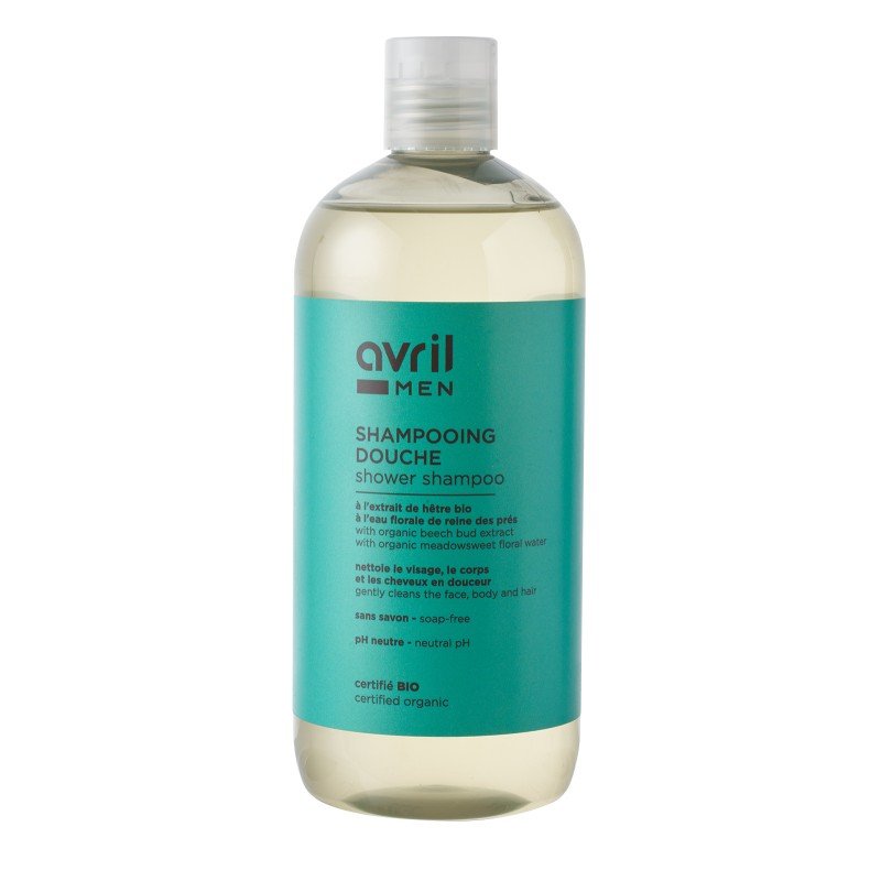 Shampoing douche Avril MEN 500ml - Benedetti