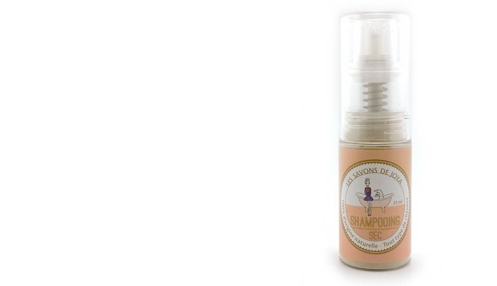 Shampoing sec en poudre au pamplemousse Les savons de Joya 35ml - Benedetti