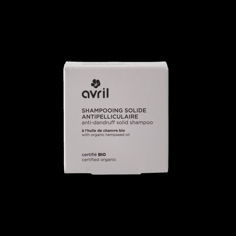 Shampoing Solide antipelliculaire bio Avril 60g - Benedetti