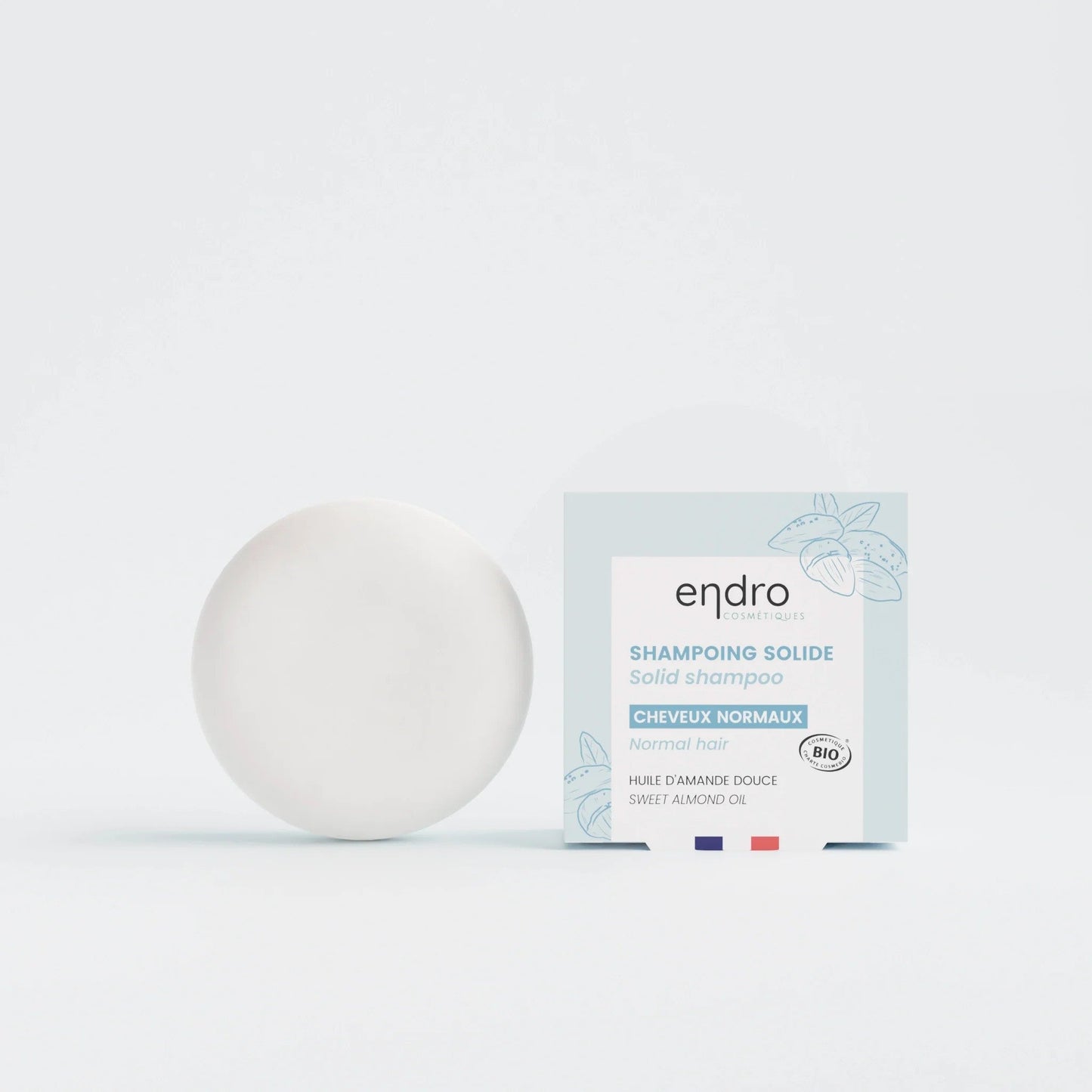 Shampoing solide bio Cheveux Normaux Endro 85ml - Benedetti