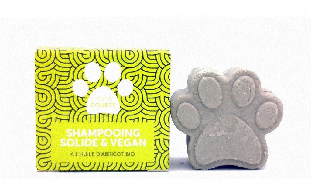 Shampoing solide poils courts PEPET'S pour animaux - Benedetti