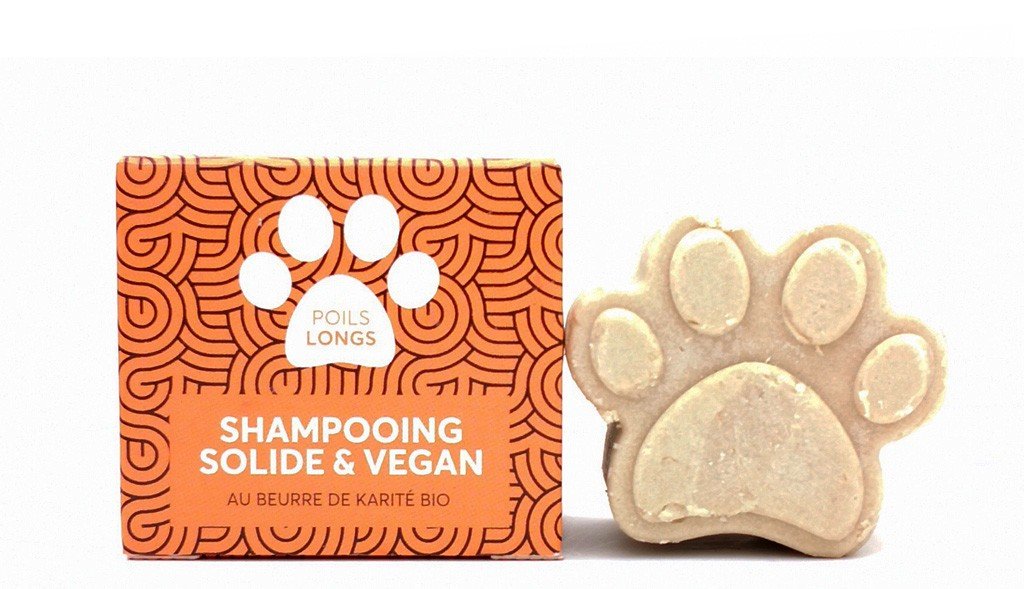 Shampoing solide poils longs PEPET'S pour animaux - Benedetti