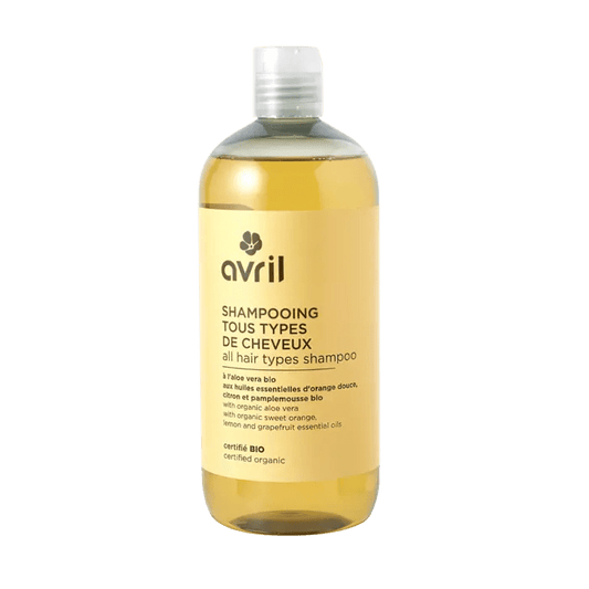 Shampoing Tous Types de Cheveux 500ml Avril - Benedetti