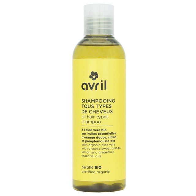 Shampoing tous types de cheveux Bio Avril 200ml - Benedetti