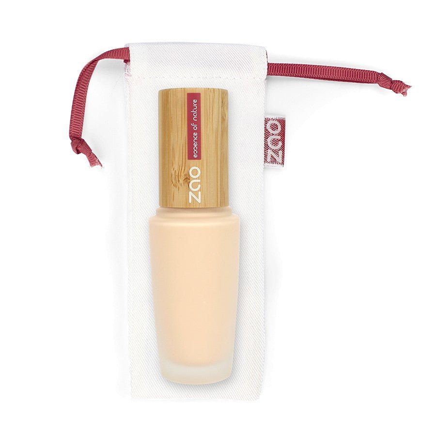 Soie de teint 811 Beige Doré Zao Make Up 30ml - Benedetti