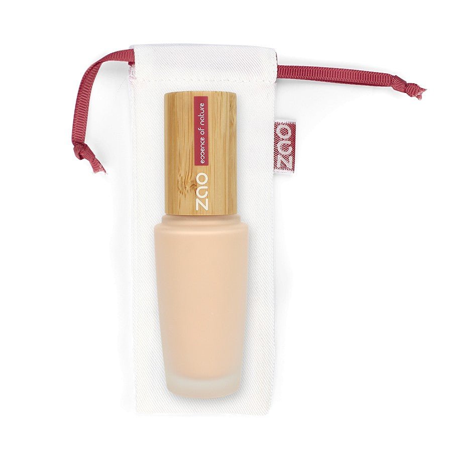 Soie de teint 813 Beige Doré Zao Make Up 30ml - Benedetti