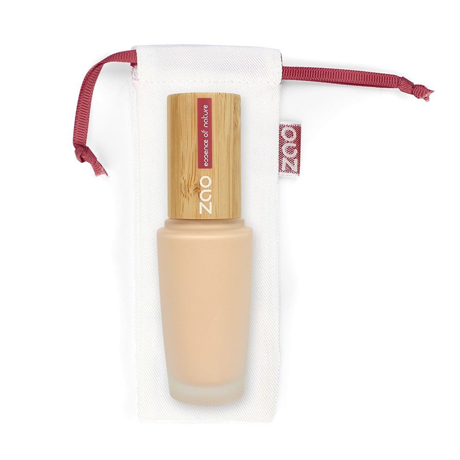 Soie de teint 815 Medium Sable Zao Make Up 30ml - Benedetti