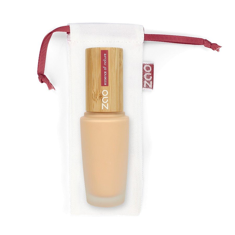 Soie de teint 817 Medium Miel Zao Make Up 30ml - Benedetti