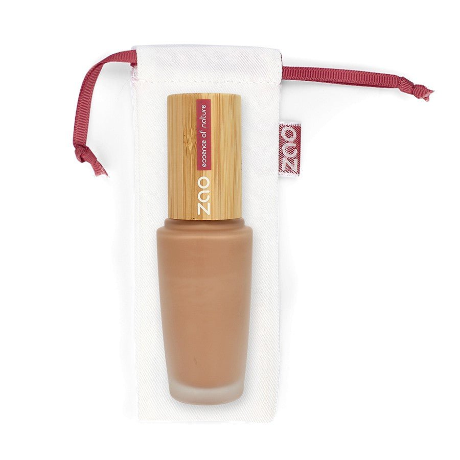 Soie de teint 821 Halé Tiramisu Zao Make Up 30ml - Benedetti